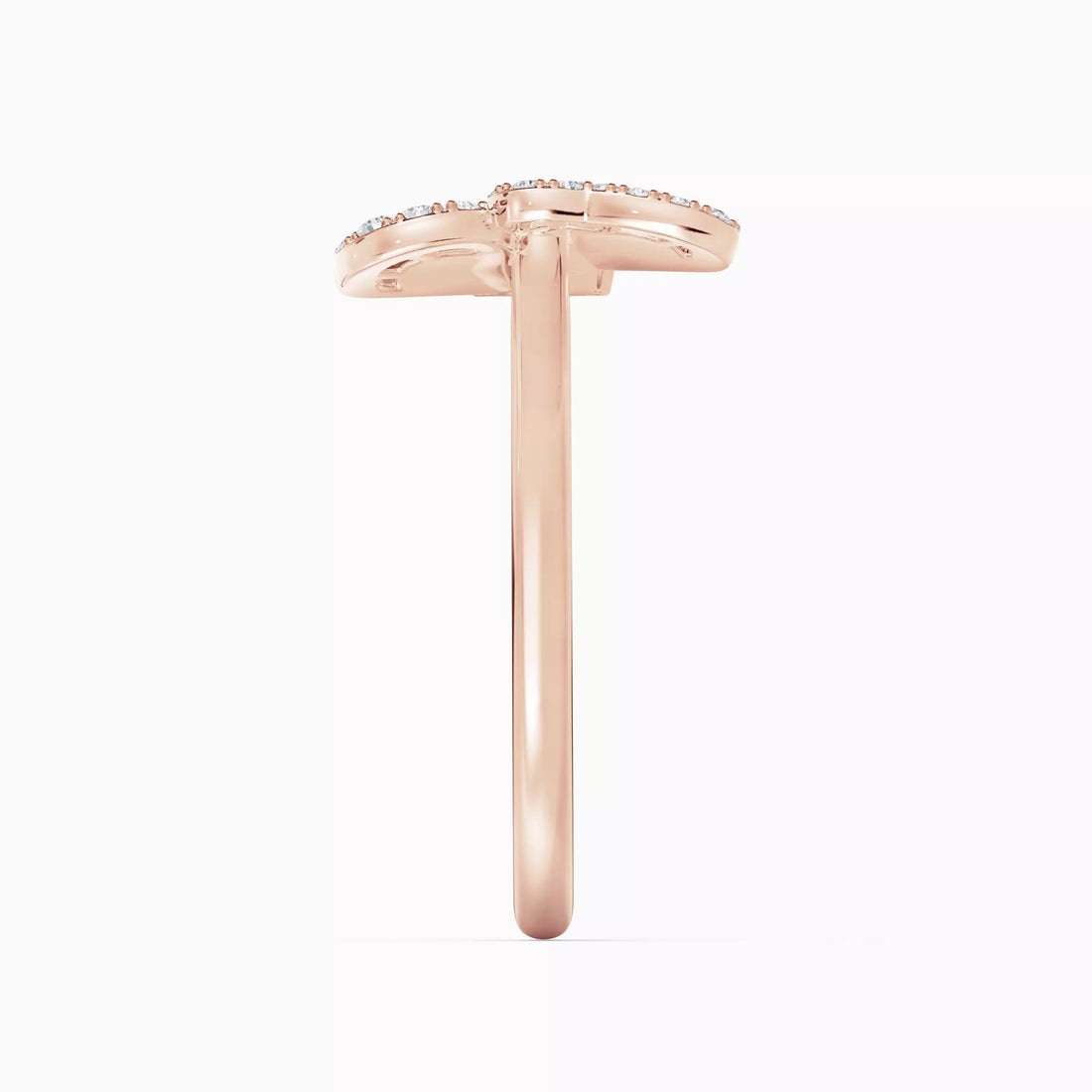 Celestia Butterfly Diamond Ring