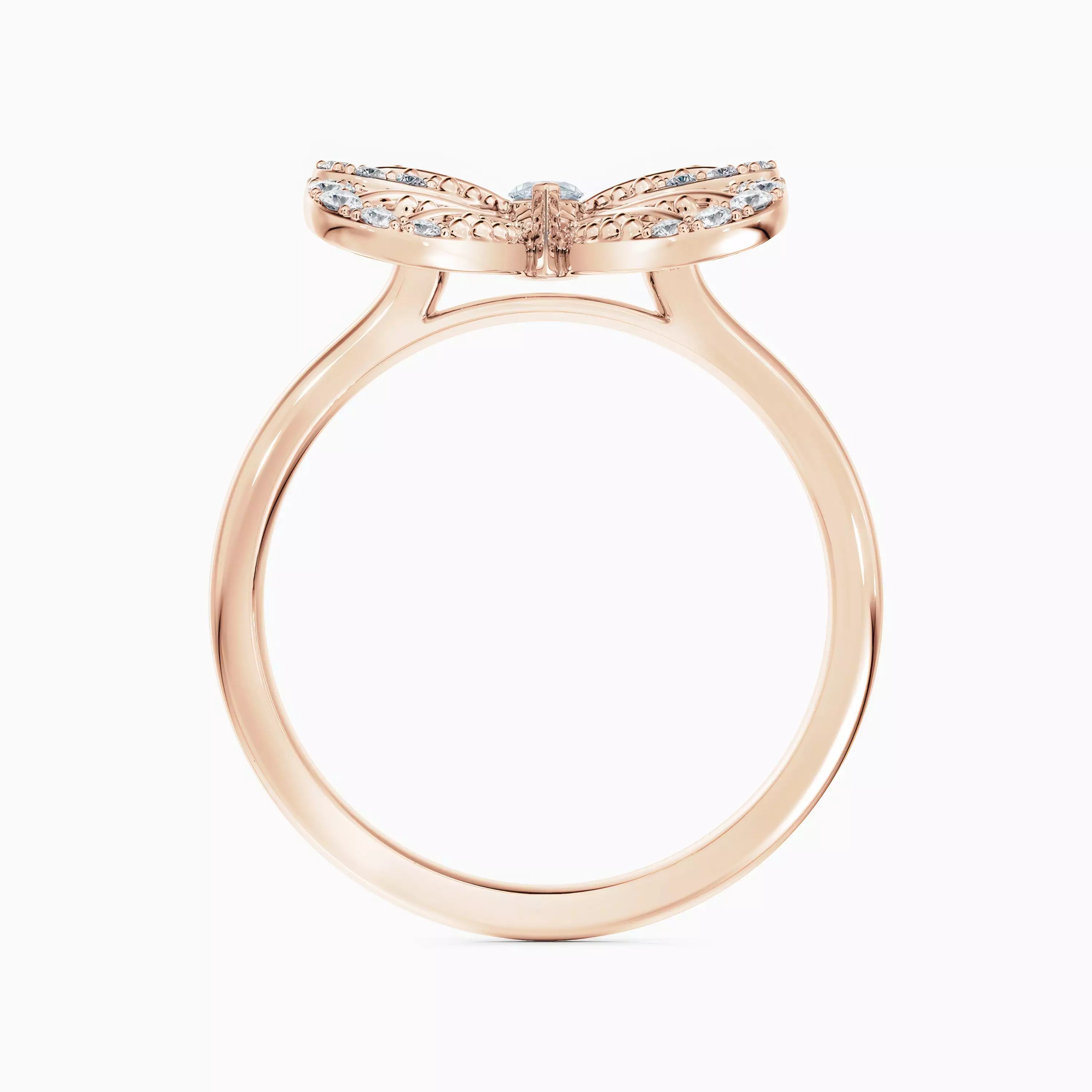 Celestia Butterfly Diamond Ring