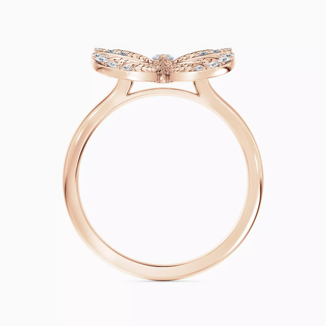 Celestia Butterfly Diamond Ring
