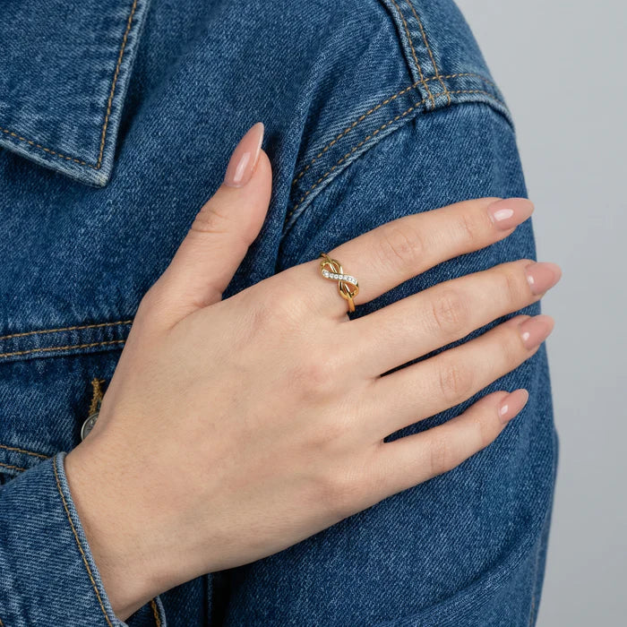 The Eternal Embrace Ring