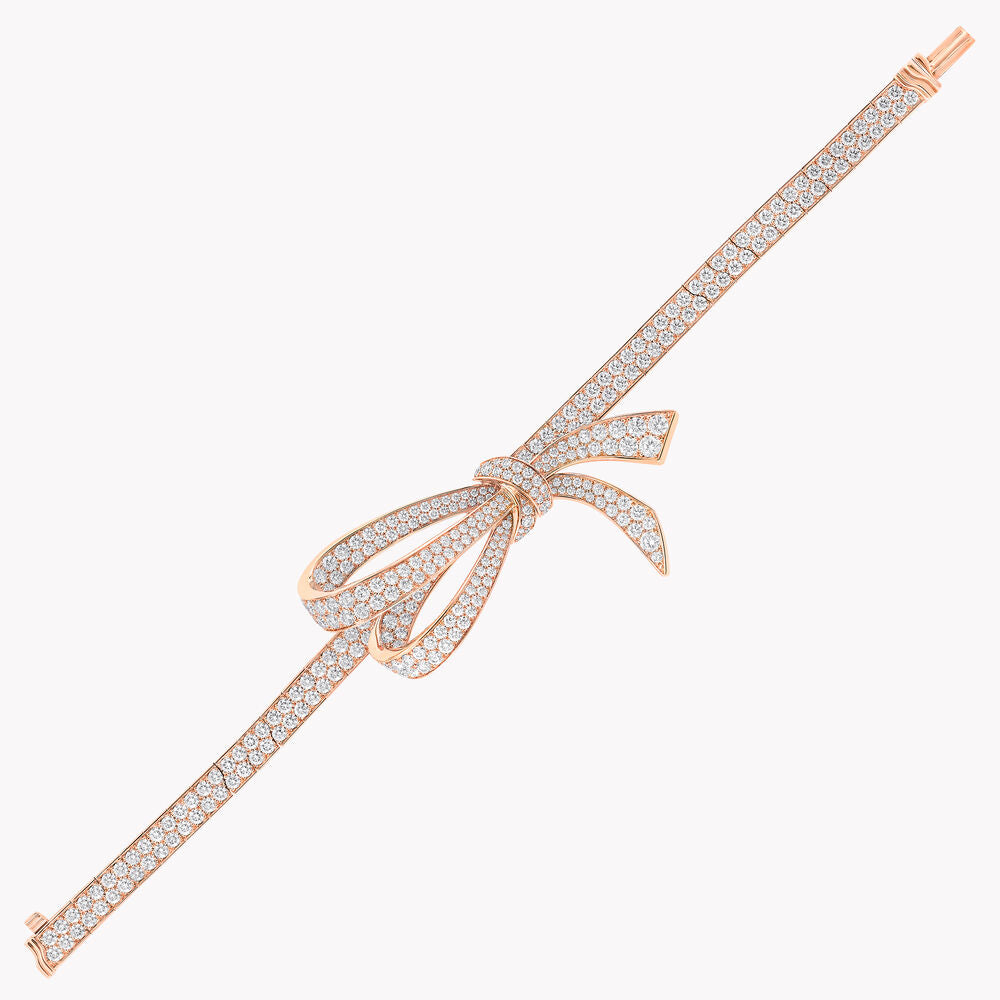 Élan Bow Diamond Bracelet