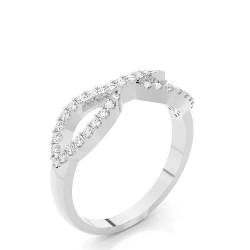 Eternal Infinity Diamond Ring
