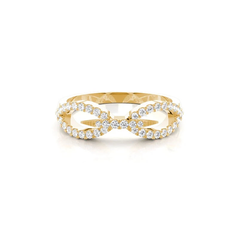 Eternal Infinity Diamond Ring