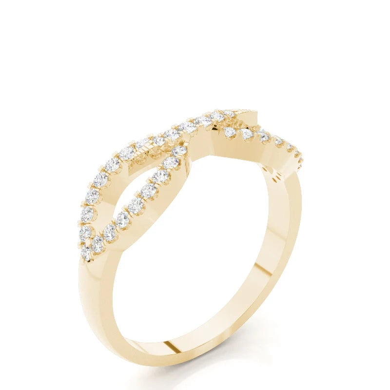 Eternal Infinity Diamond Ring