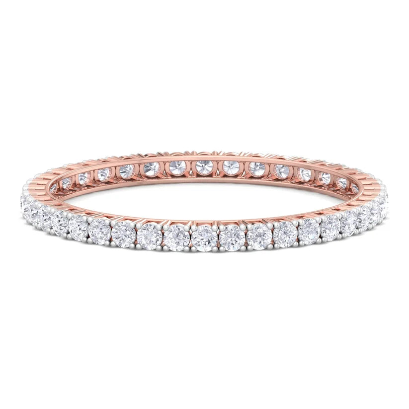 Regal Lumière Diamond Tennis Bangle (0.50 ct Per Diamond )