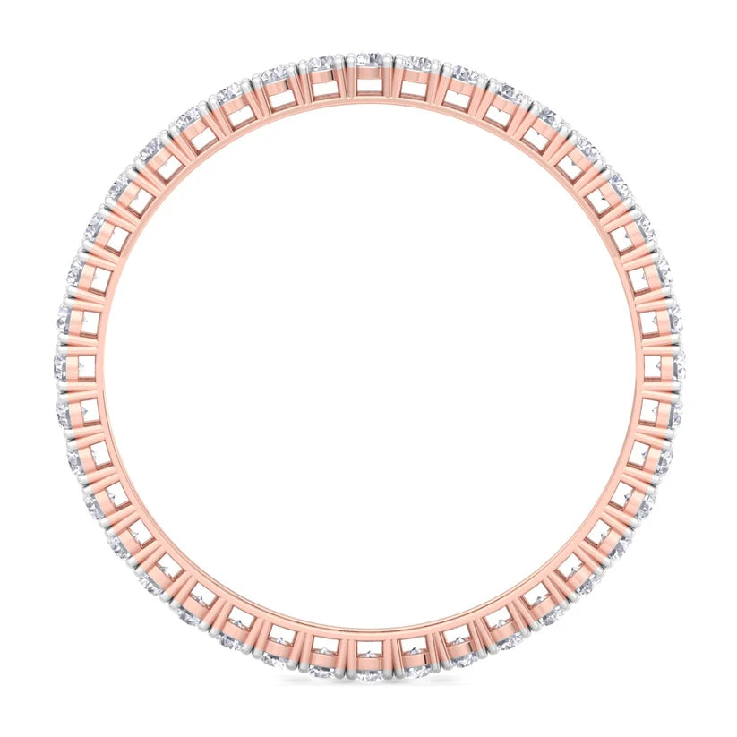 Regal Lumière Diamond Tennis Bangle (0.50 ct Per Diamond )