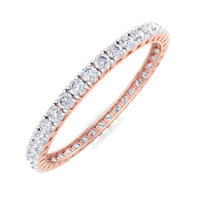 Regal Lumière Diamond Tennis Bangle (0.50 ct Per Diamond )