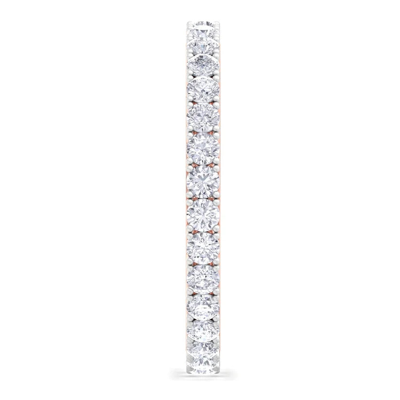 Eternal Radiance Round Diamond Tennis Bangle ( 1.00 ct per Diamond )