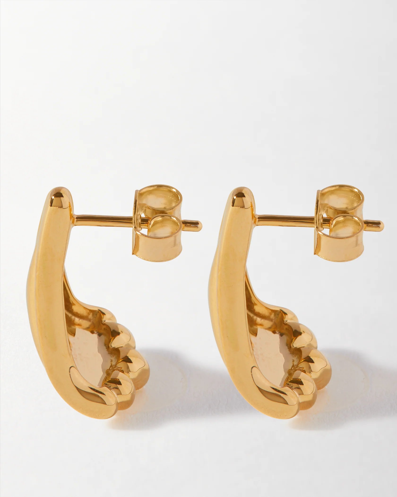 The Fleur Fan Stud Earrings