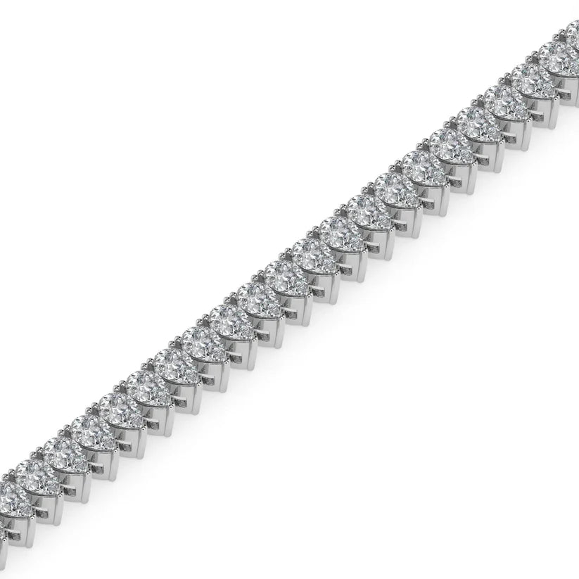 Celestial Pear Diamond Tennis Bracelet