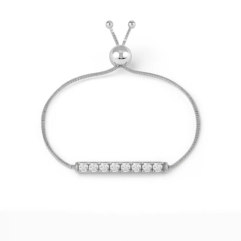 Celestial Bar Diamond Adjustable Bracelet