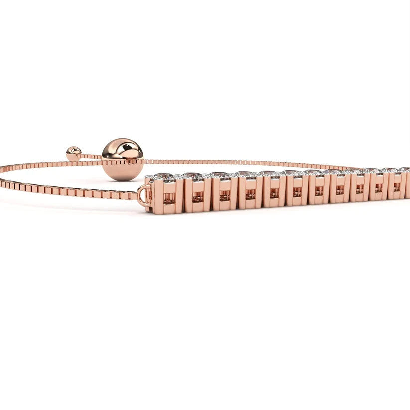 Celestial Bar Diamond Adjustable Bracelet