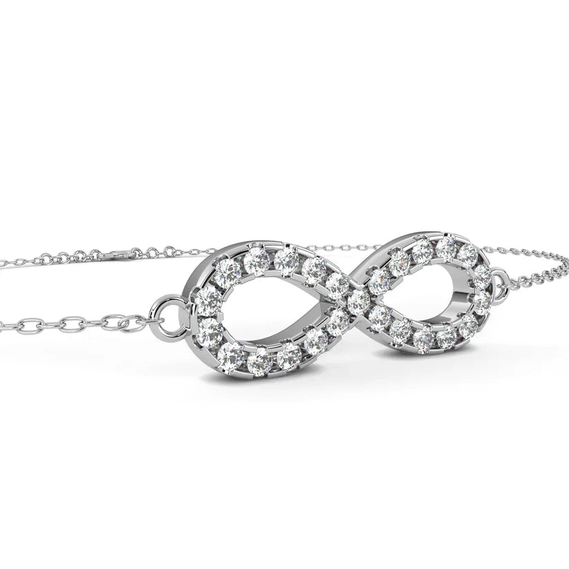 Eternal Infinity Diamond Bracelet