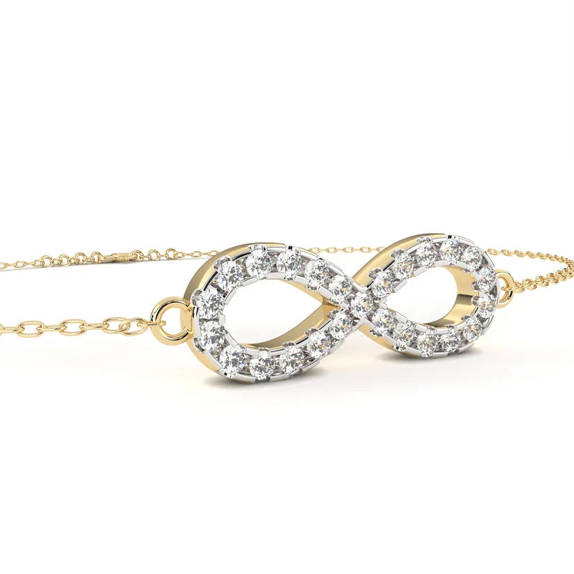 Eternal Infinity Diamond Bracelet