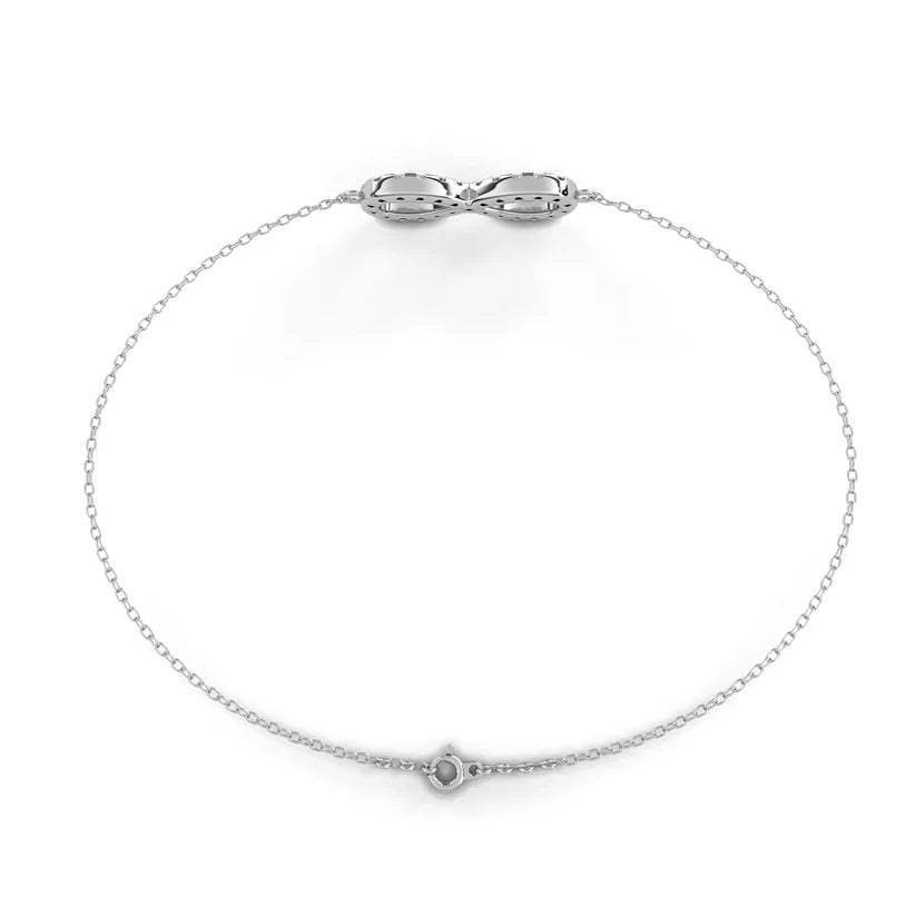 Eternal Infinity Diamond Bracelet