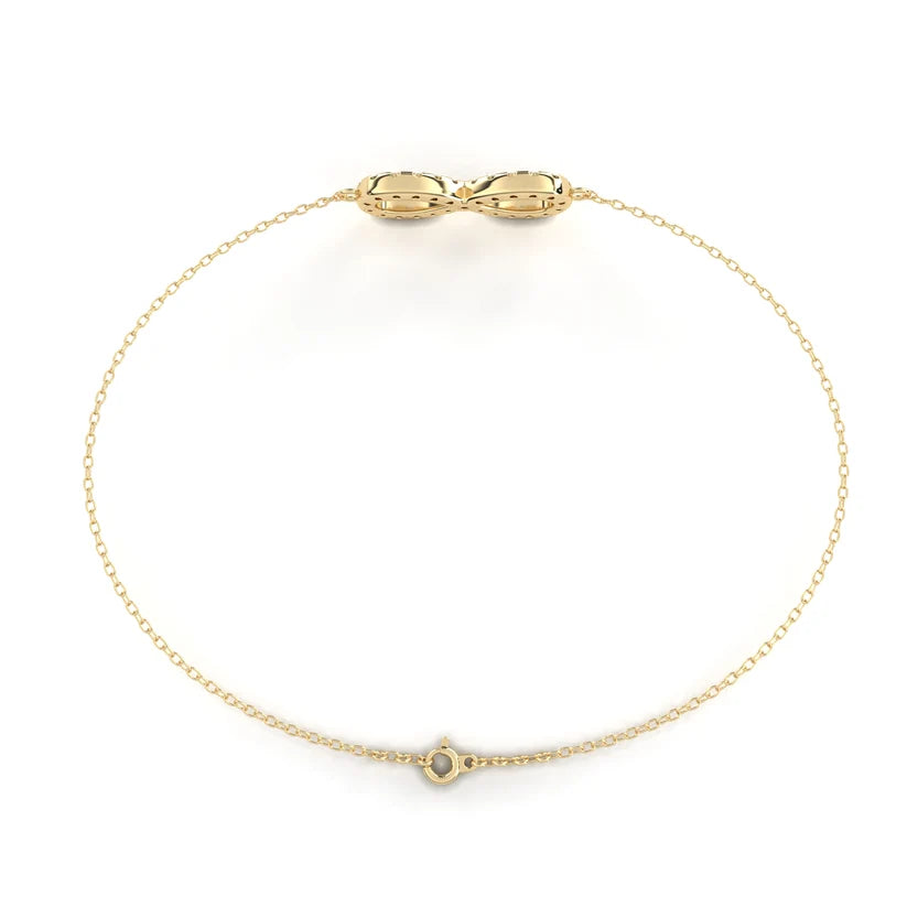 Eternal Infinity Diamond Bracelet