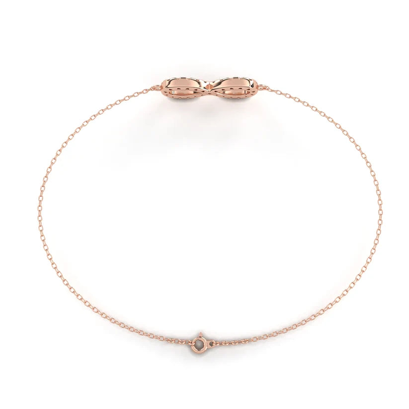 Eternal Infinity Diamond Bracelet
