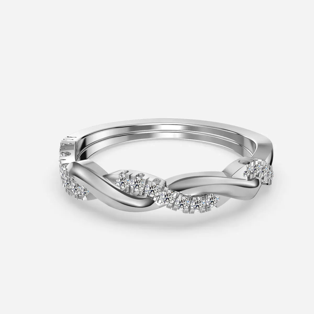 Infinity Wedding Ring