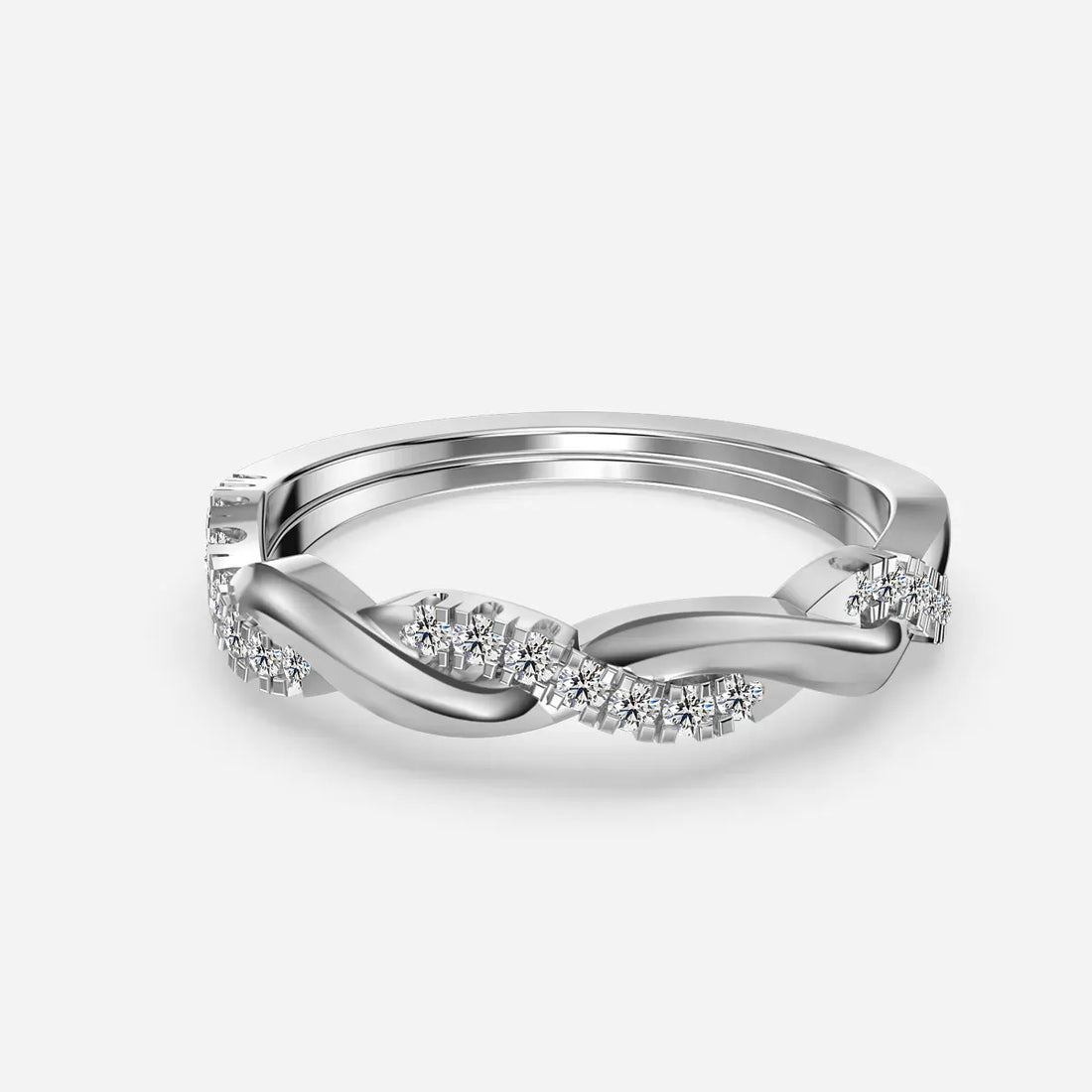 Infinity Wedding Ring