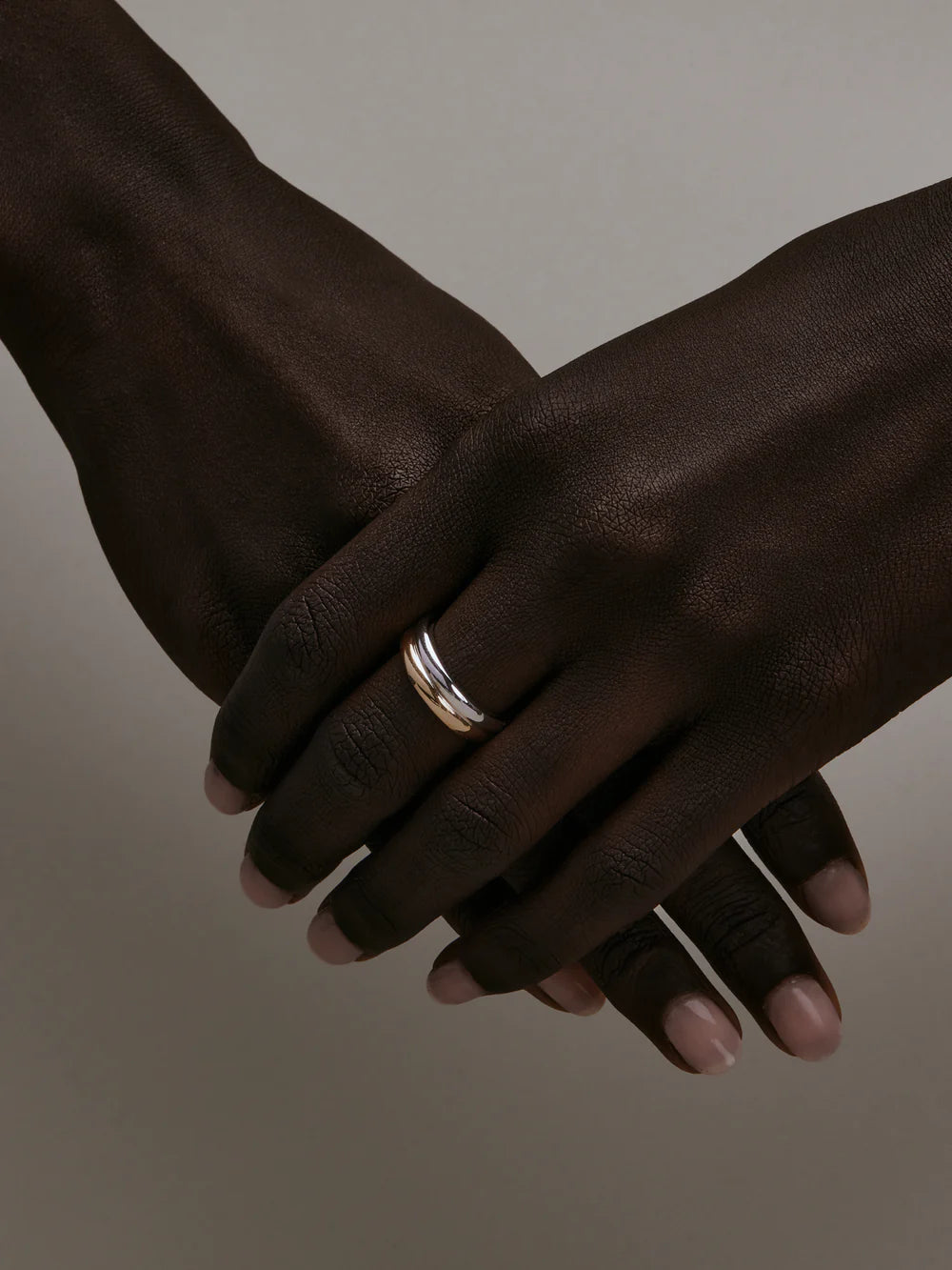 Bold Duo Ring