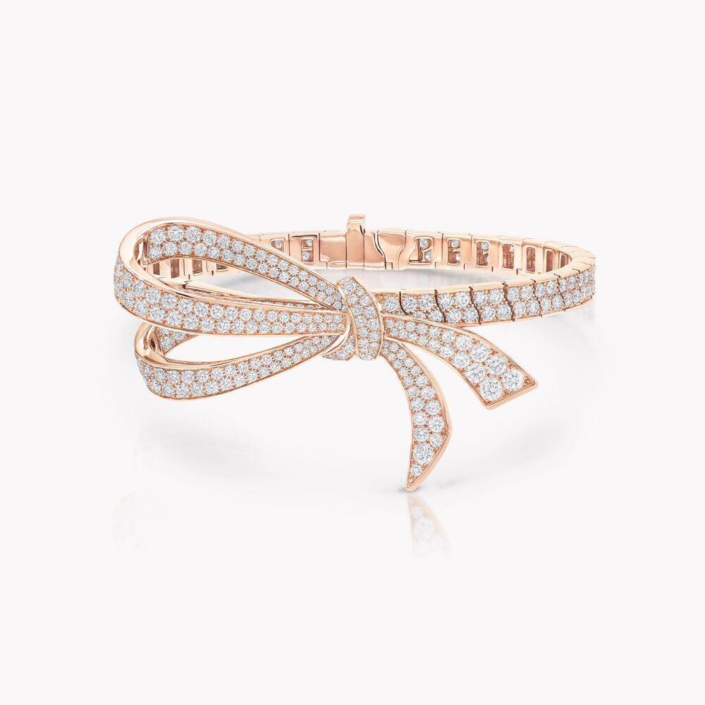 Élan Bow Diamond Bracelet