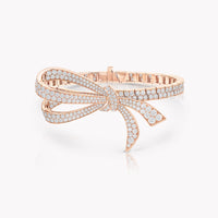 Élan Bow Diamond Bracelet
