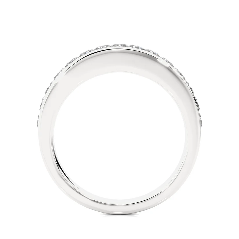 Classic Gold princess Diamond Eternity Band Ring