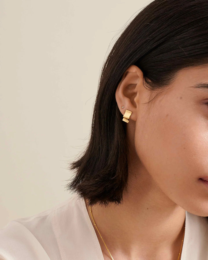 The Elara Stud Earrings