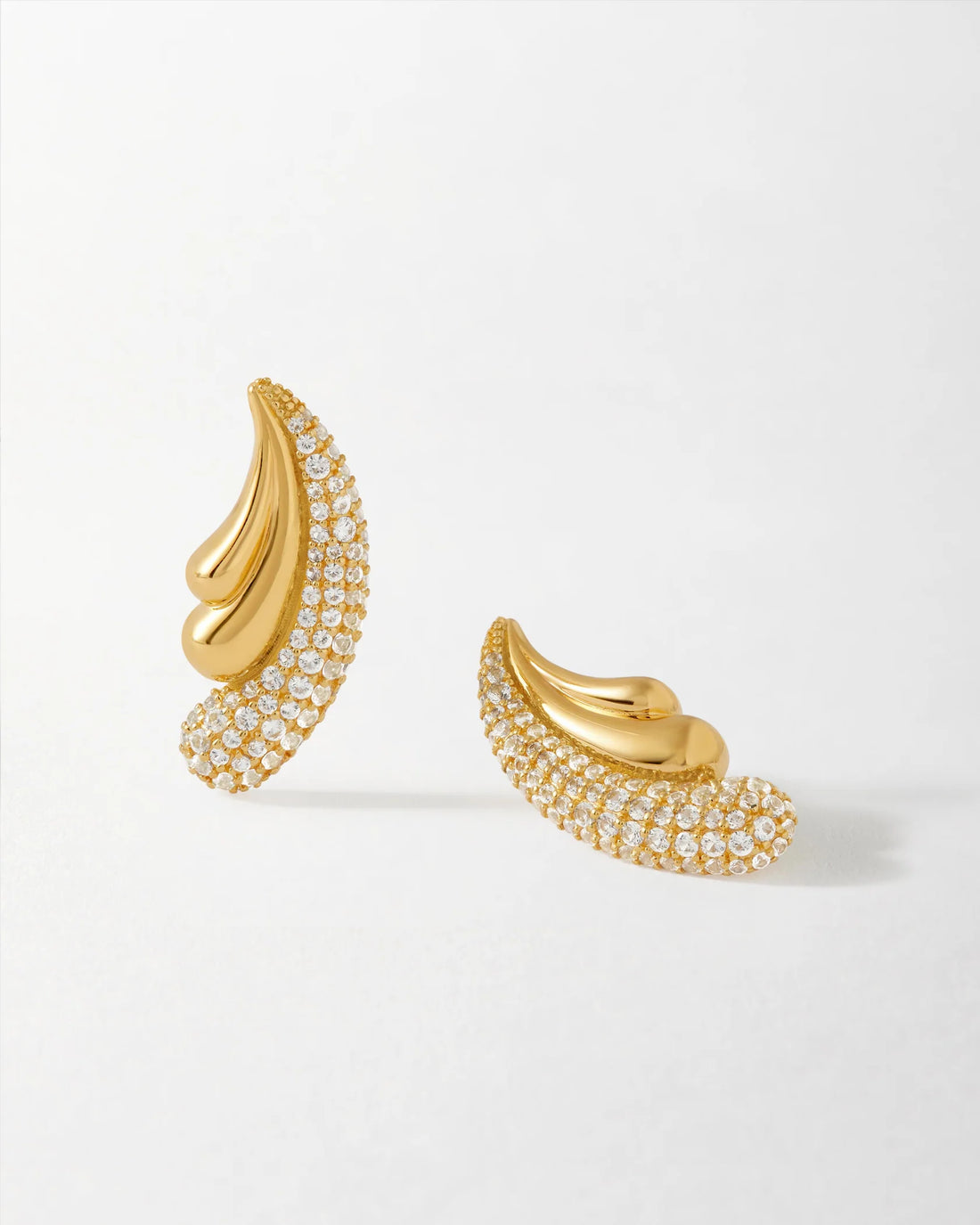 The Celestia Pavé Earrings