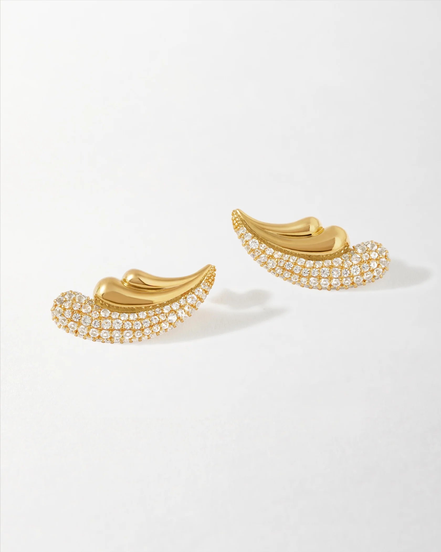 The Celestia Pavé Earrings