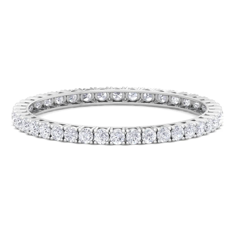 Regal Lumière Diamond Tennis Bangle (0.50 ct Per Diamond )