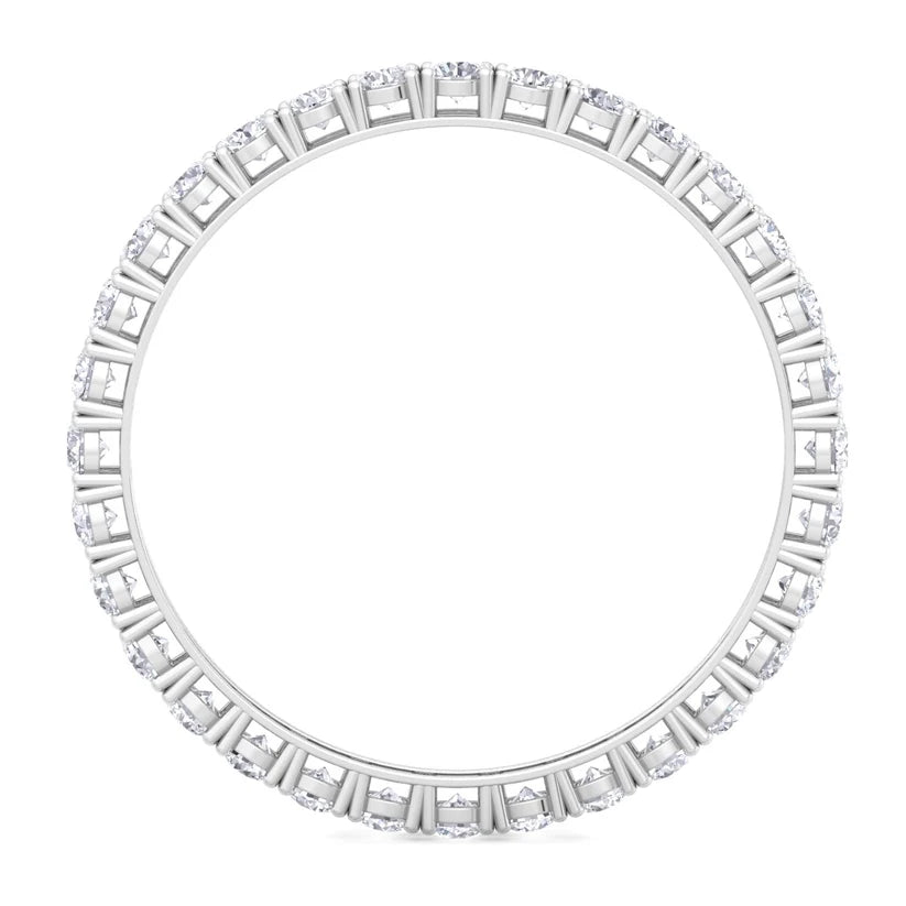 Eternal Radiance Round Diamond Tennis Bangle ( 1.00 ct per Diamond )