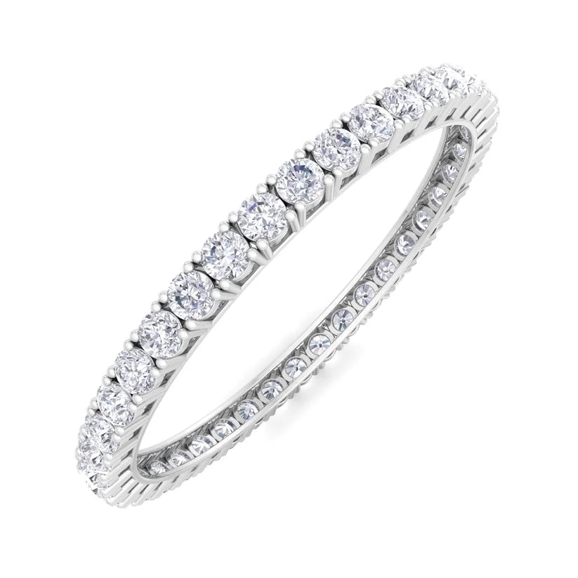 Regal Lumière Diamond Tennis Bangle (0.50 ct Per Diamond )