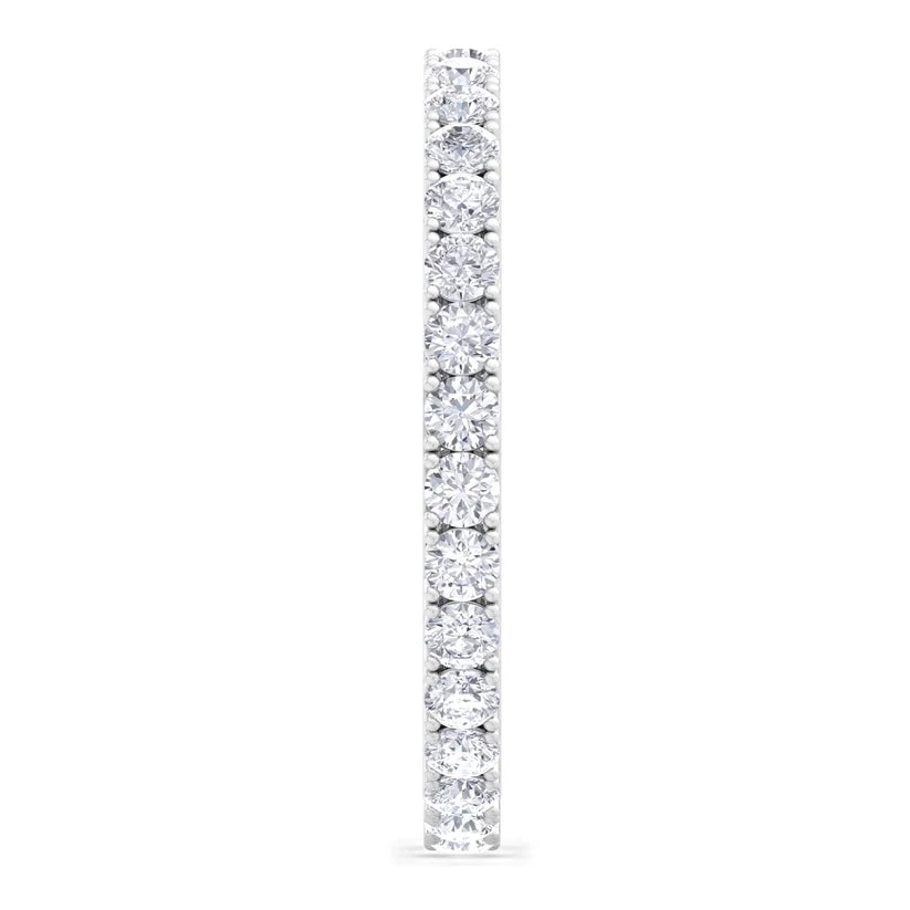 Eternal Radiance Round Diamond Tennis Bangle ( 1.00 ct per Diamond )