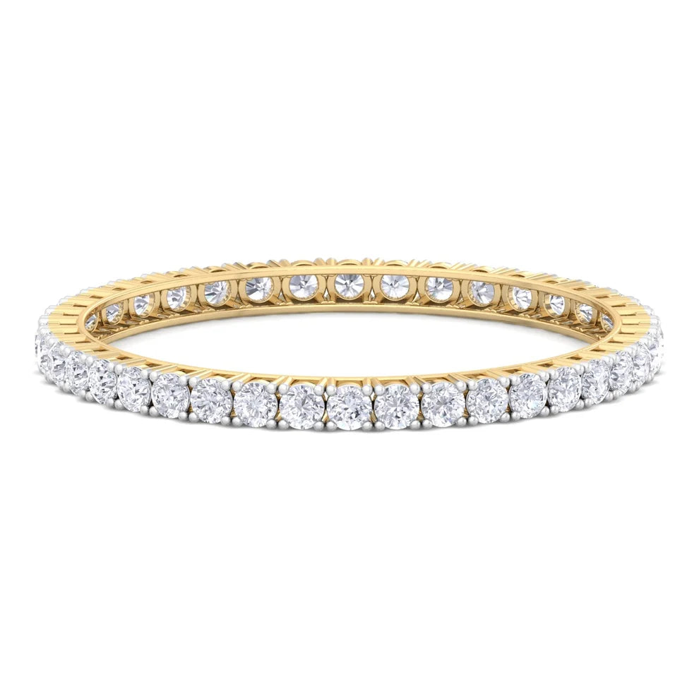 Regal Lumière Diamond Tennis Bangle (0.50 ct Per Diamond )