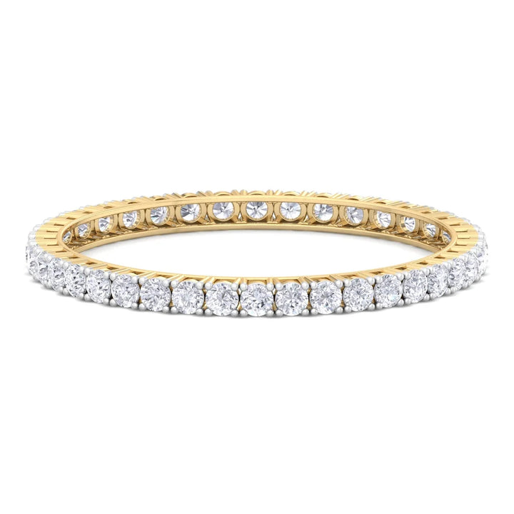 Regal Lumière Diamond Tennis Bangle (0.50 ct Per Diamond )