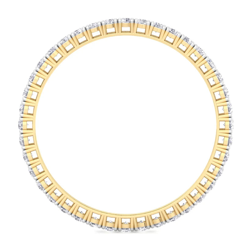 Regal Lumière Diamond Tennis Bangle (0.50 ct Per Diamond )