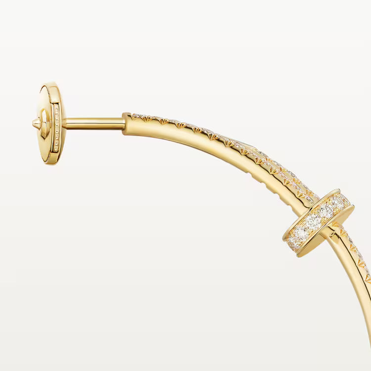 Valleria Open Arc Diamond Earrings