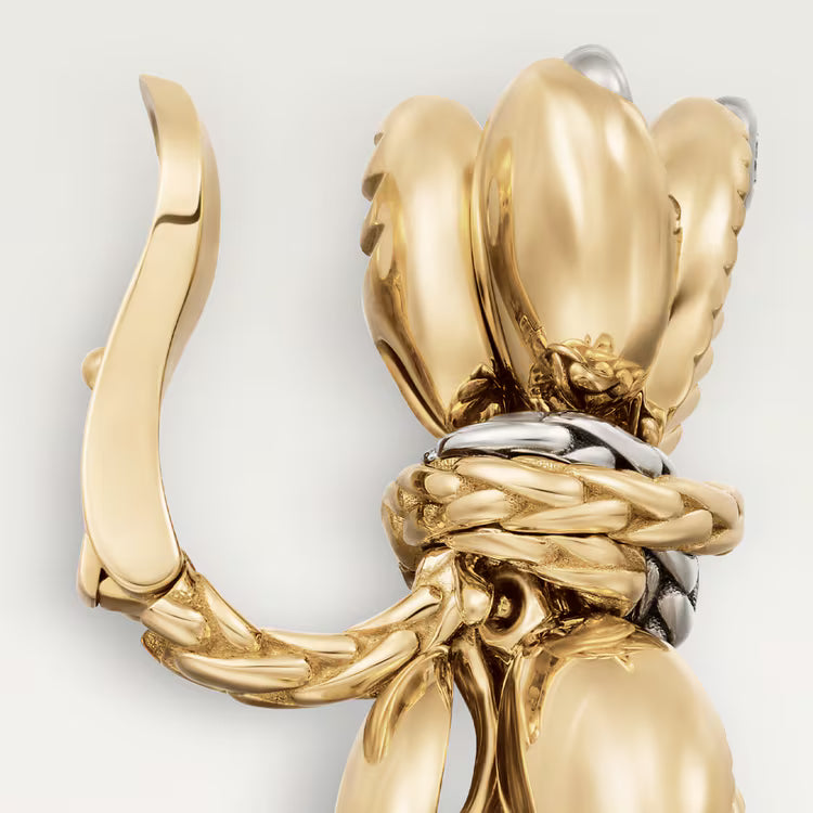 Aurelia Bloom Sculptural Diamond Earrings