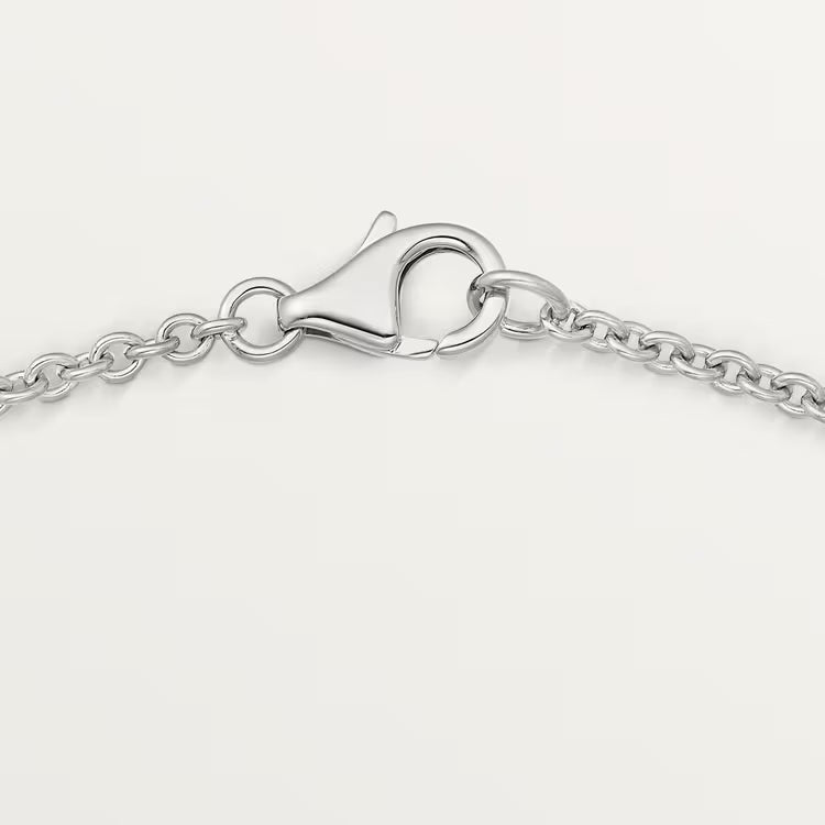 Interlocking Love Ring Pendant Necklace