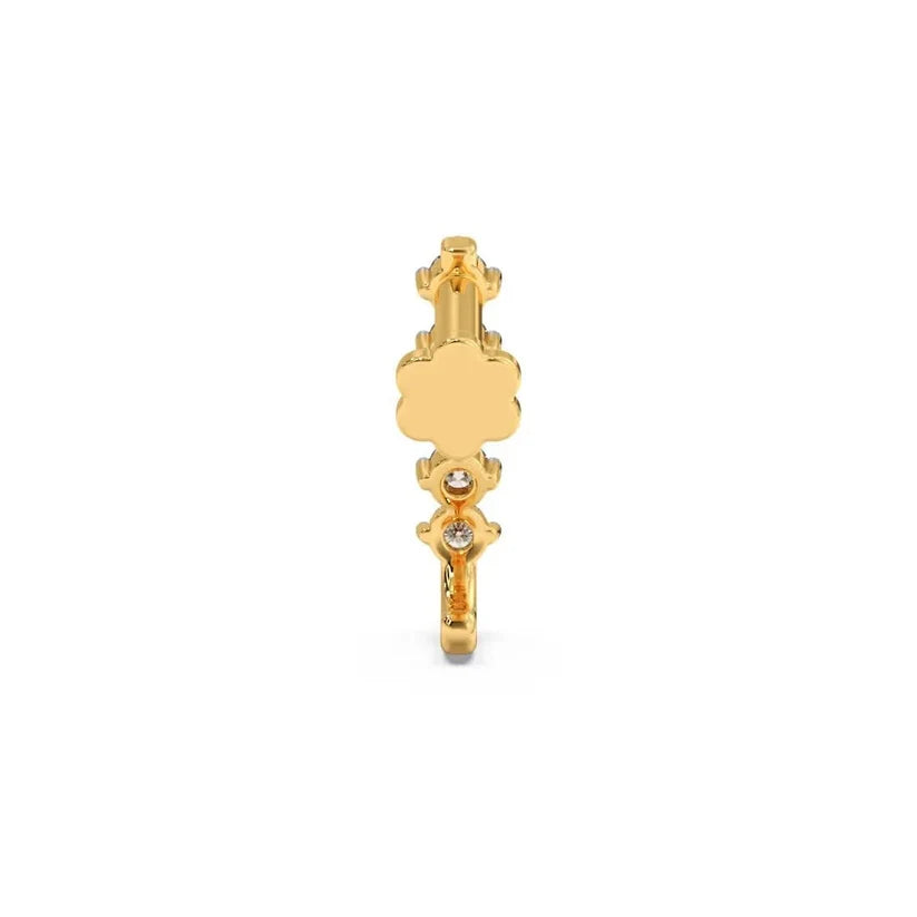 Celestial Diamond Ear Cuff Nose Pin