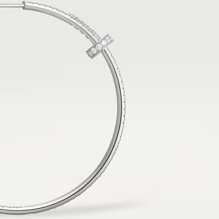 Valleria Open Arc Diamond Earrings