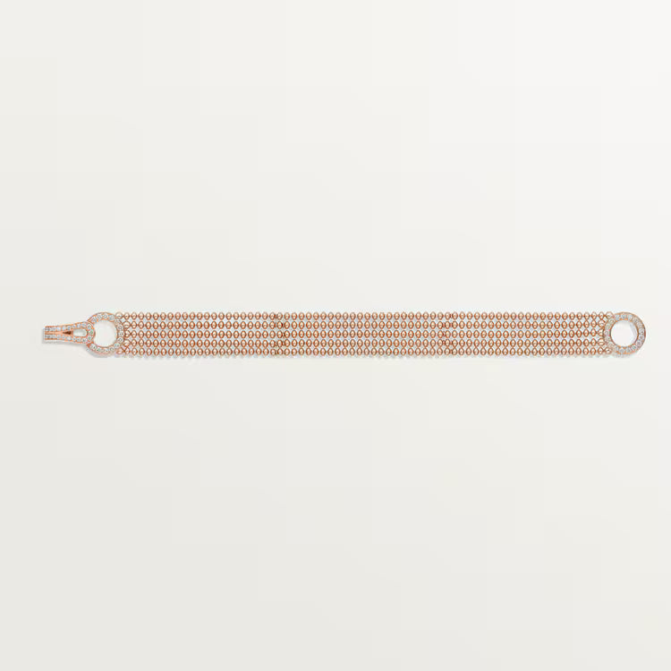 Regalia Multi-Row Diamond Bracelet