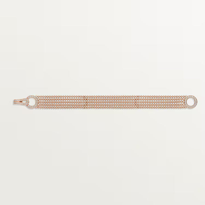 Regalia Multi-Row Diamond Bracelet