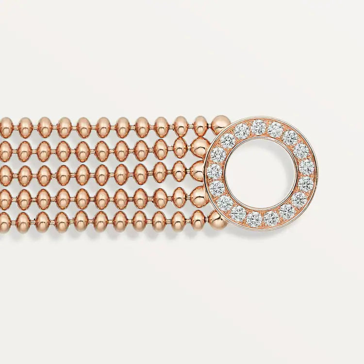 Regalia Multi-Row Diamond Bracelet