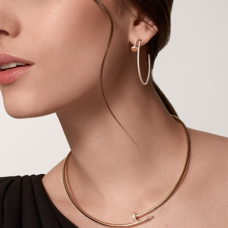 Valleria Open Arc Diamond Earrings
