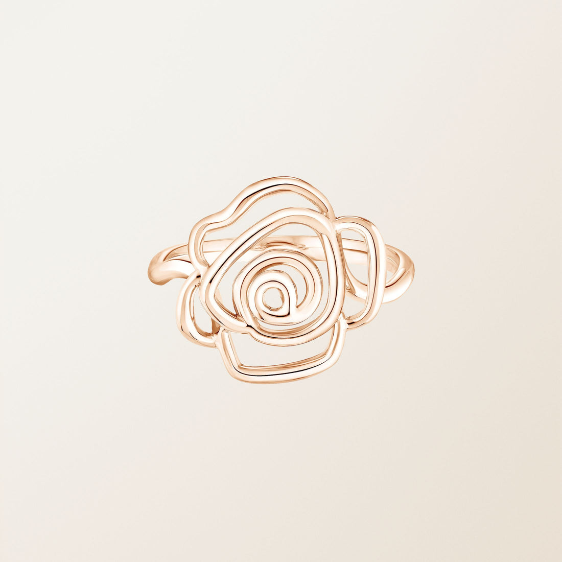 The Rosalie Bloom Gold Ring