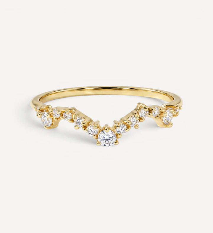 The Elara gold Ring
