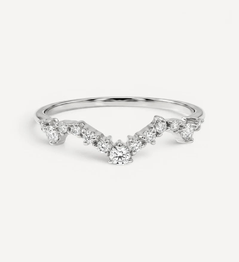 The Elara gold Ring
