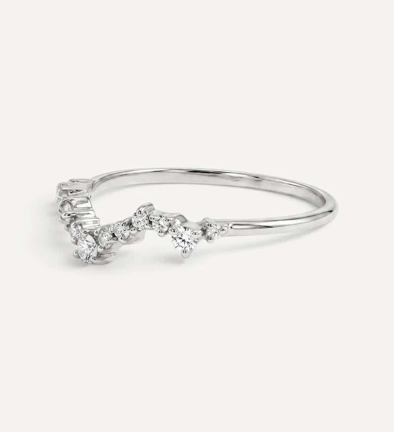 The Elara gold Ring